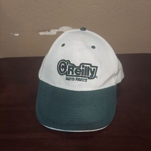O'Reilly Auto Parts two tone Clean good adjustable cap.